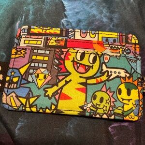 🦖 Kaiju city be charged card holder Tokidoki jujube